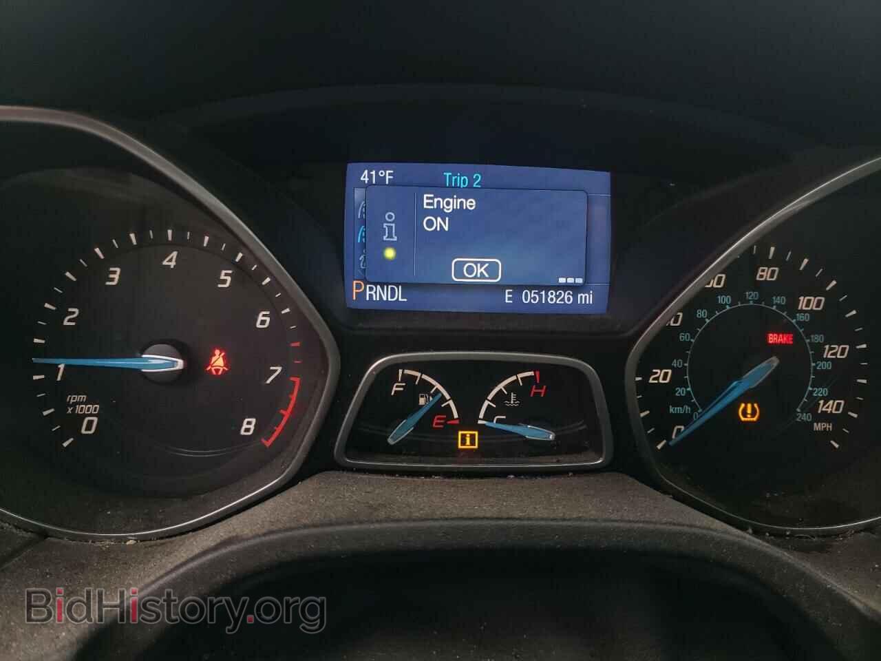 2014 FORD FOCUS - VIN: 1FADP3F29EL345708 - Photo 9