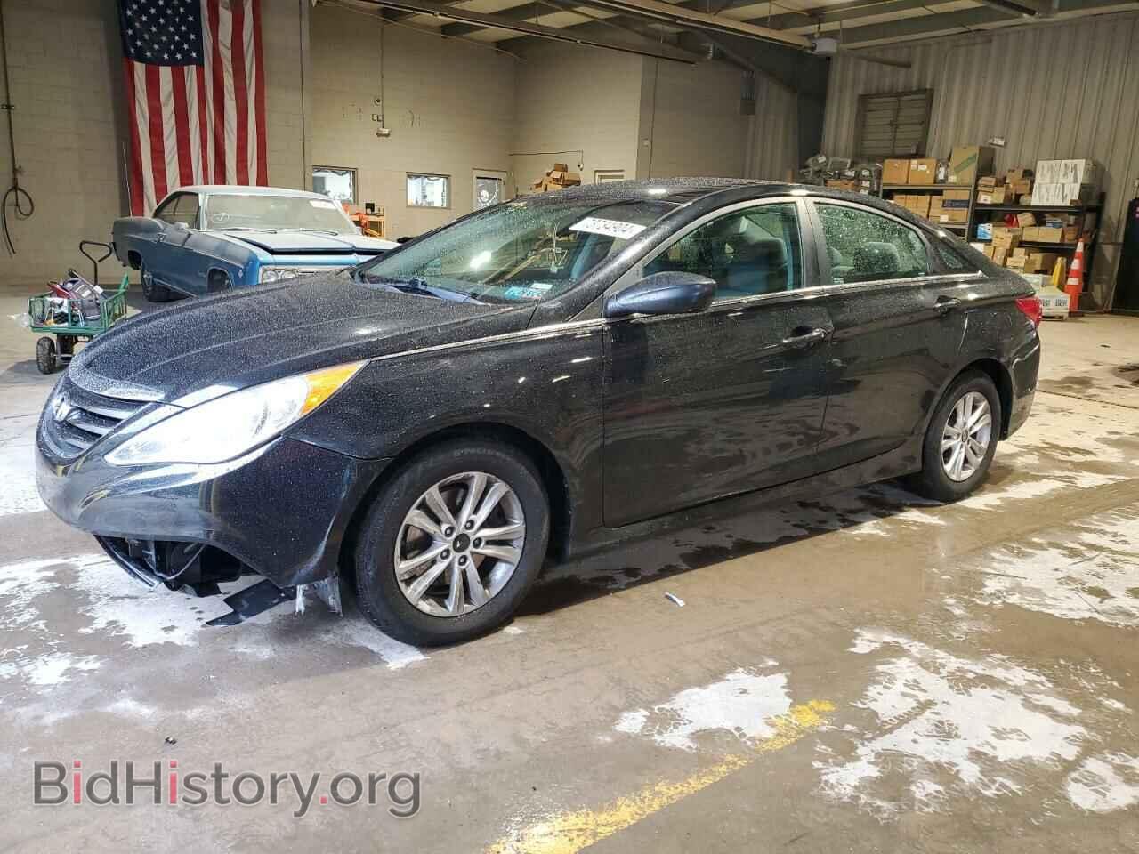 Photo 5NPEB4AC3EH859349 - HYUNDAI SONATA 2014
