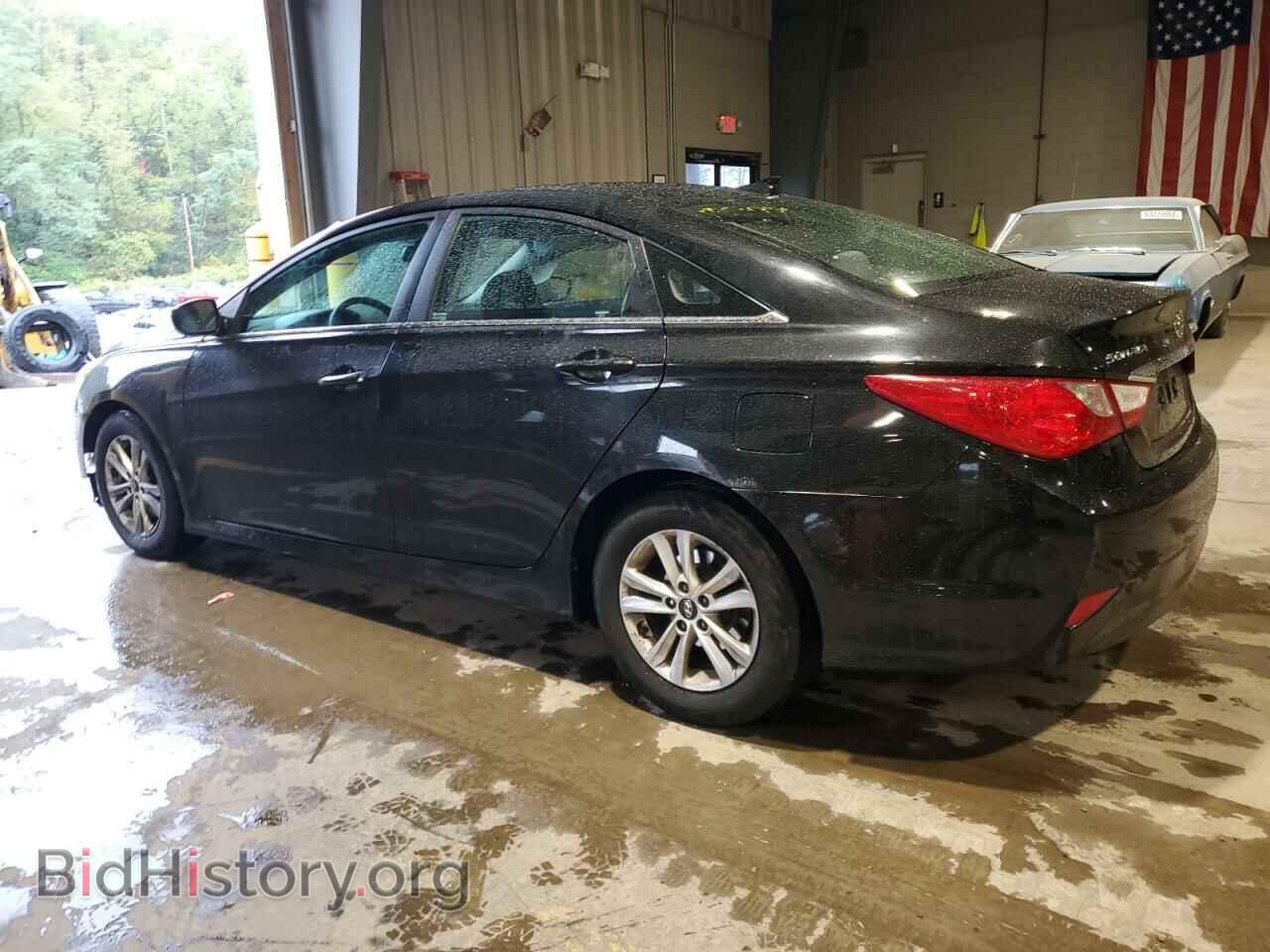 2014 HYUNDAI SONATA - VIN: 5NPEB4AC3EH859349 - Фото 2