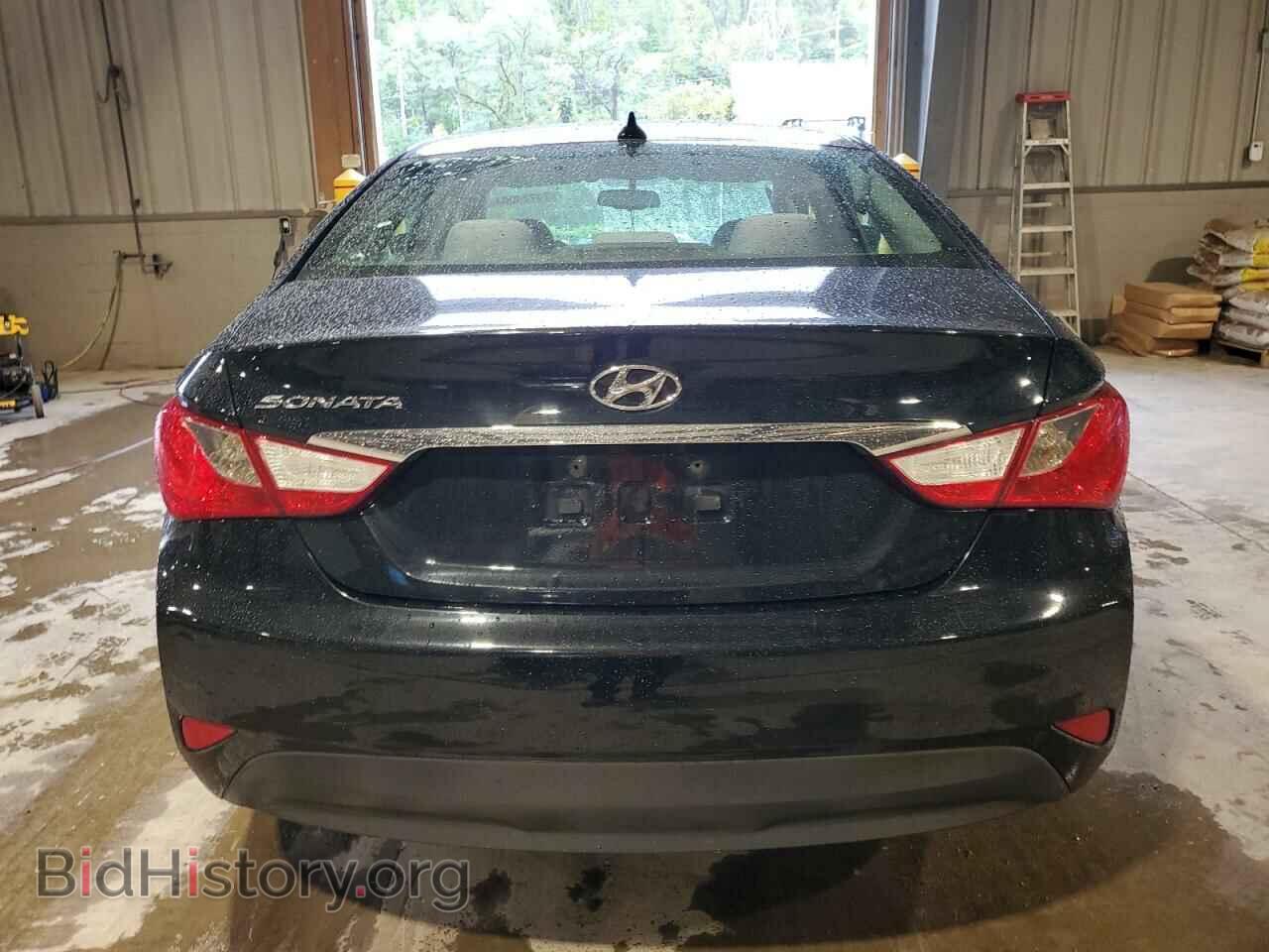 2014 HYUNDAI SONATA - VIN: 5NPEB4AC3EH859349 - Фото 6