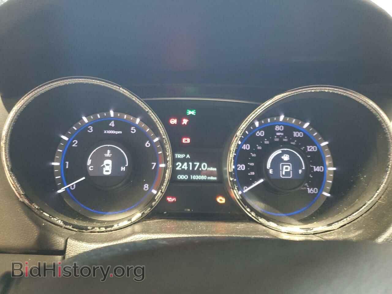 2014 HYUNDAI SONATA - VIN: 5NPEB4AC3EH859349 - Фото 9