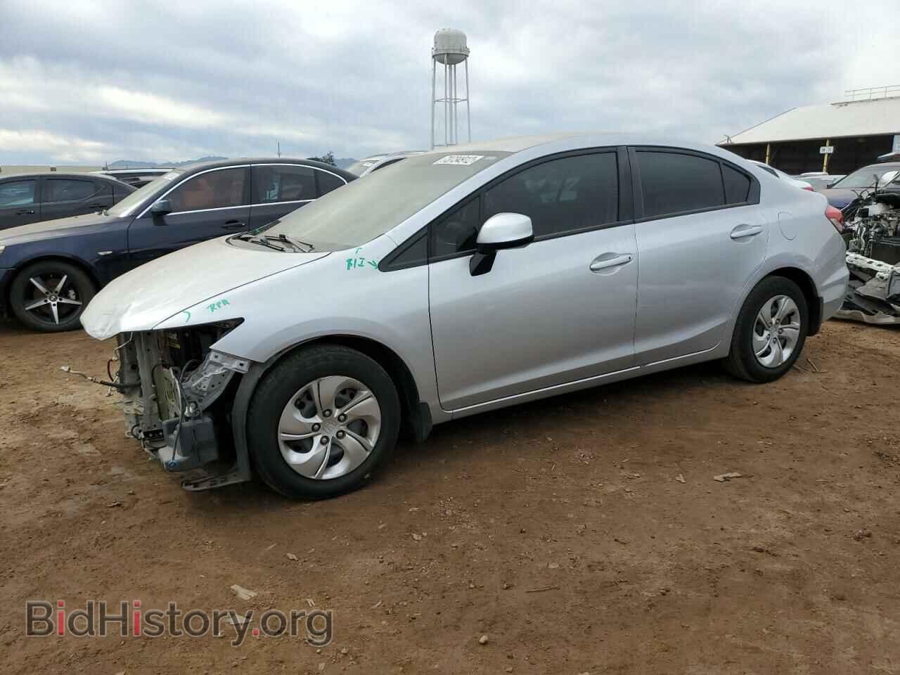 Фотография 2HGFB2F51DH559708 - HONDA CIVIC 2013