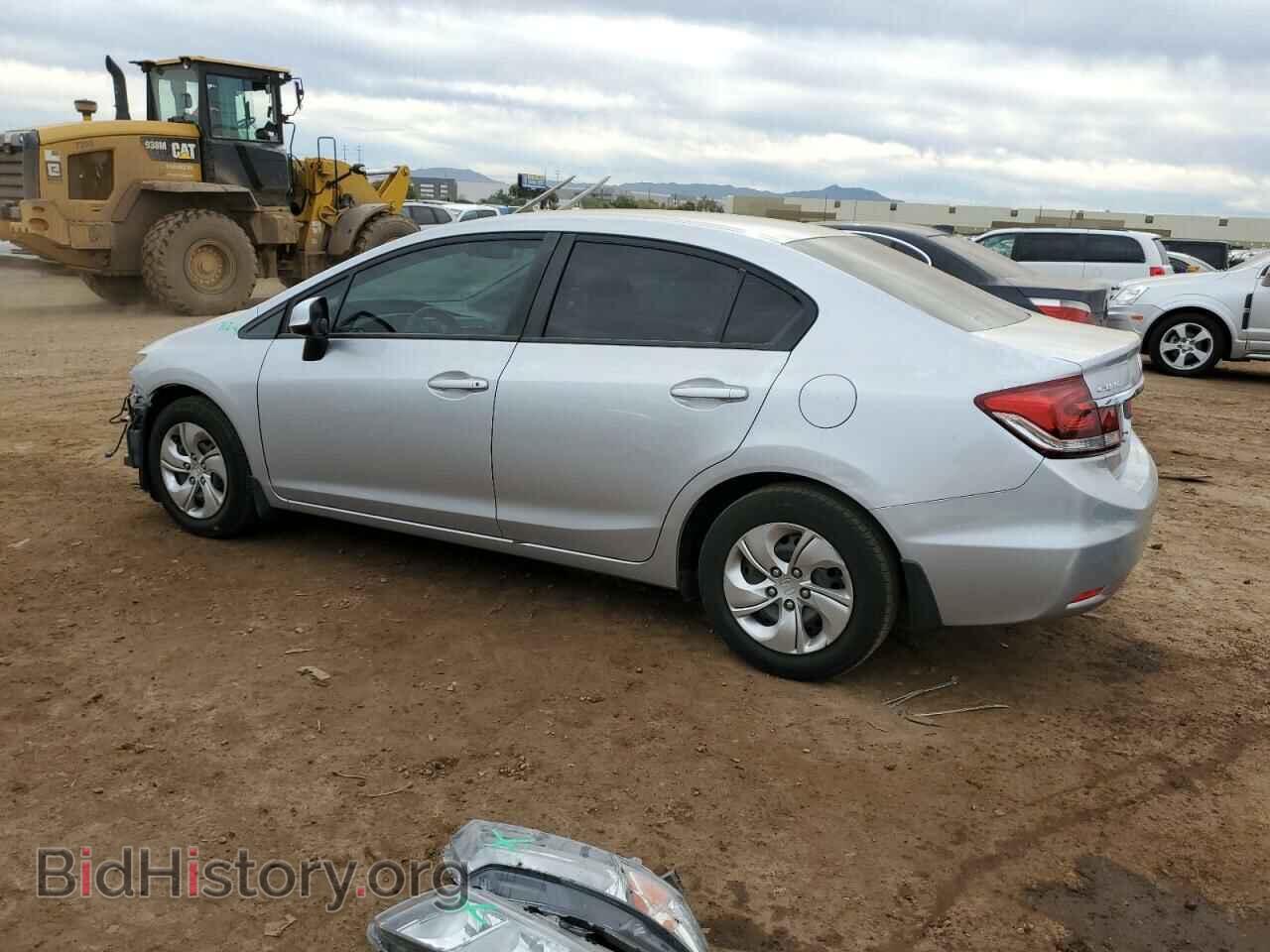 2013 HONDA CIVIC - VIN: 2HGFB2F51DH559708 - Фото 2