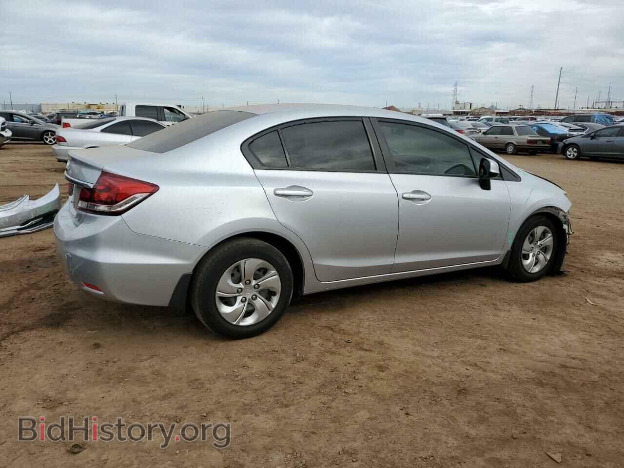2013 HONDA CIVIC - VIN: 2HGFB2F51DH559708 - Фото 3