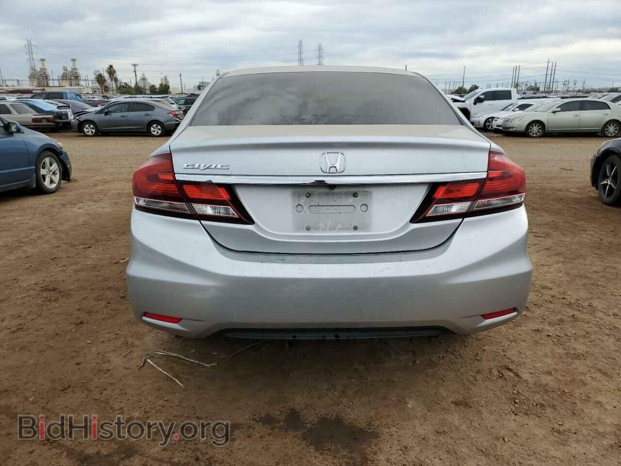 2013 HONDA CIVIC - VIN: 2HGFB2F51DH559708 - Фото 6