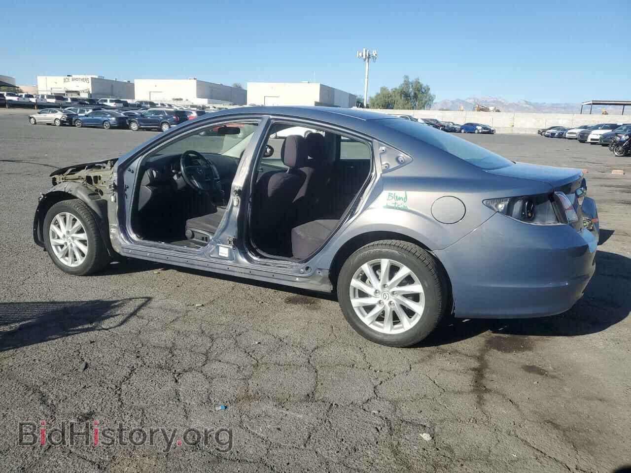 2011 MAZDA 6 - VIN: 1YVHZ8CH8B5M27144 - Фото 2