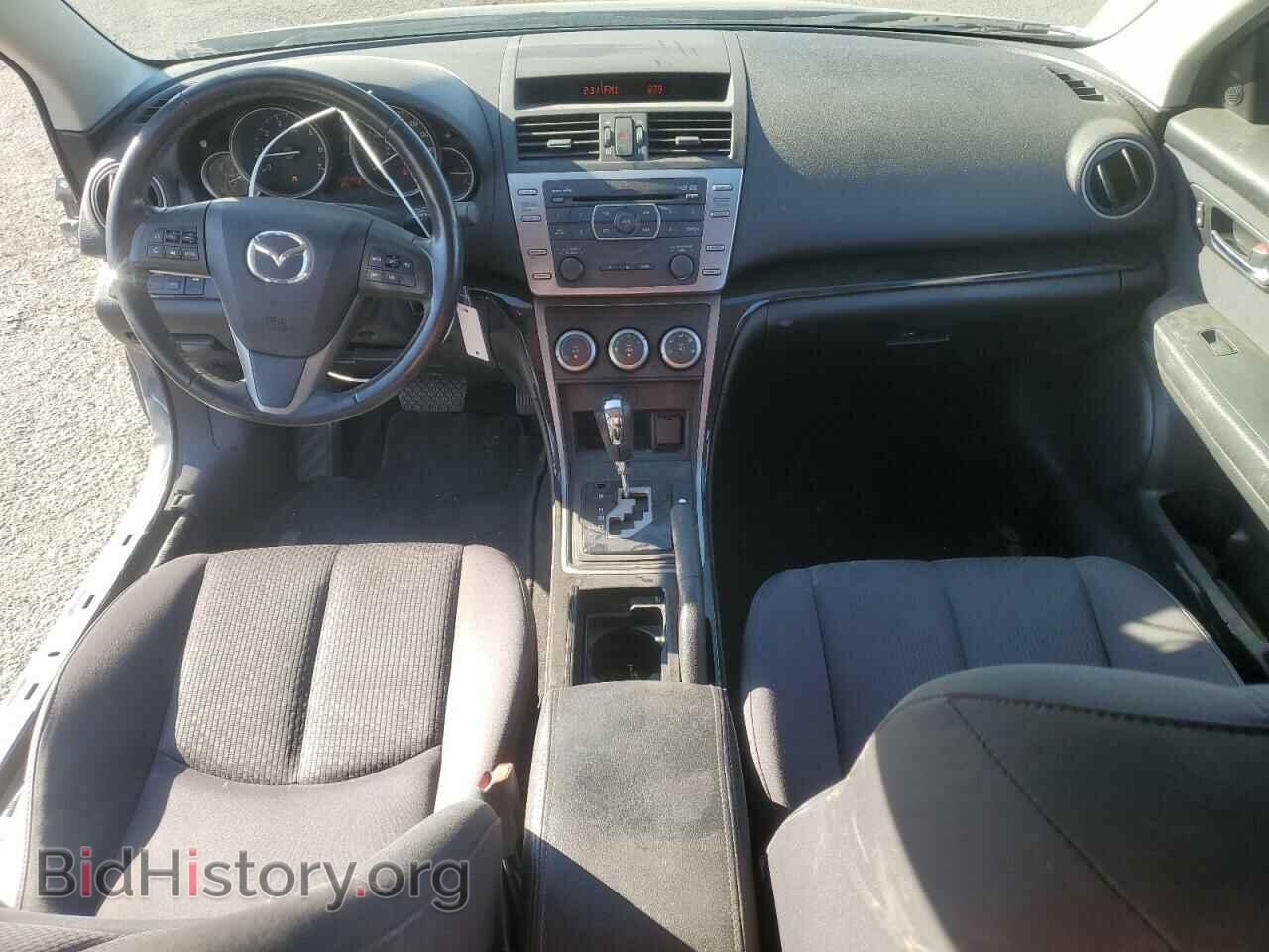 2011 MAZDA 6 - VIN: 1YVHZ8CH8B5M27144 - Фото 8