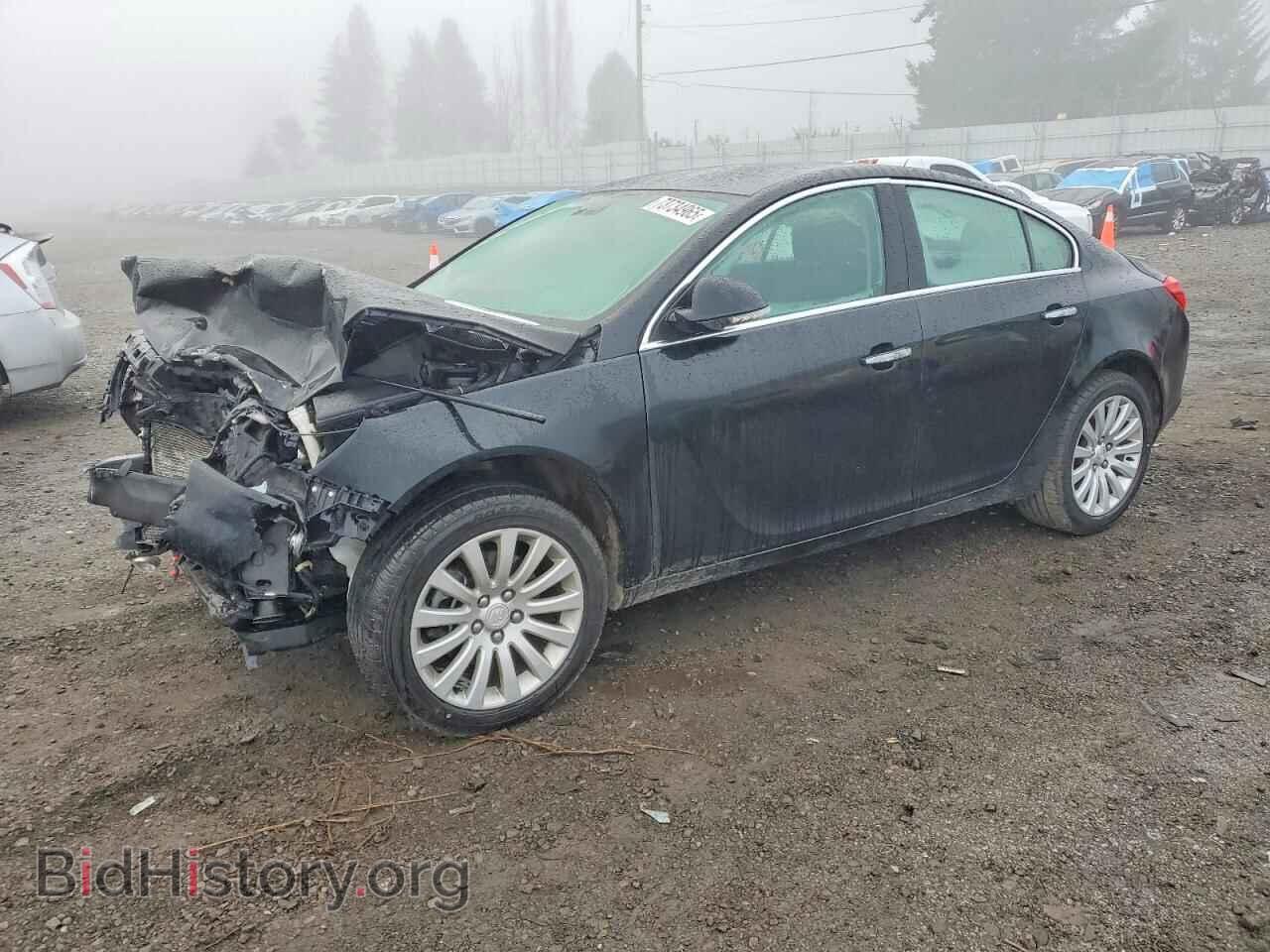 Photo 2G4GS5EV9D9123667 - BUICK REGAL 2013