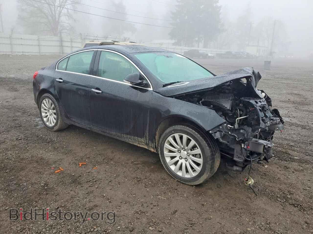 2013 BUICK REGAL - VIN: 2G4GS5EV9D9123667 - Фото 4