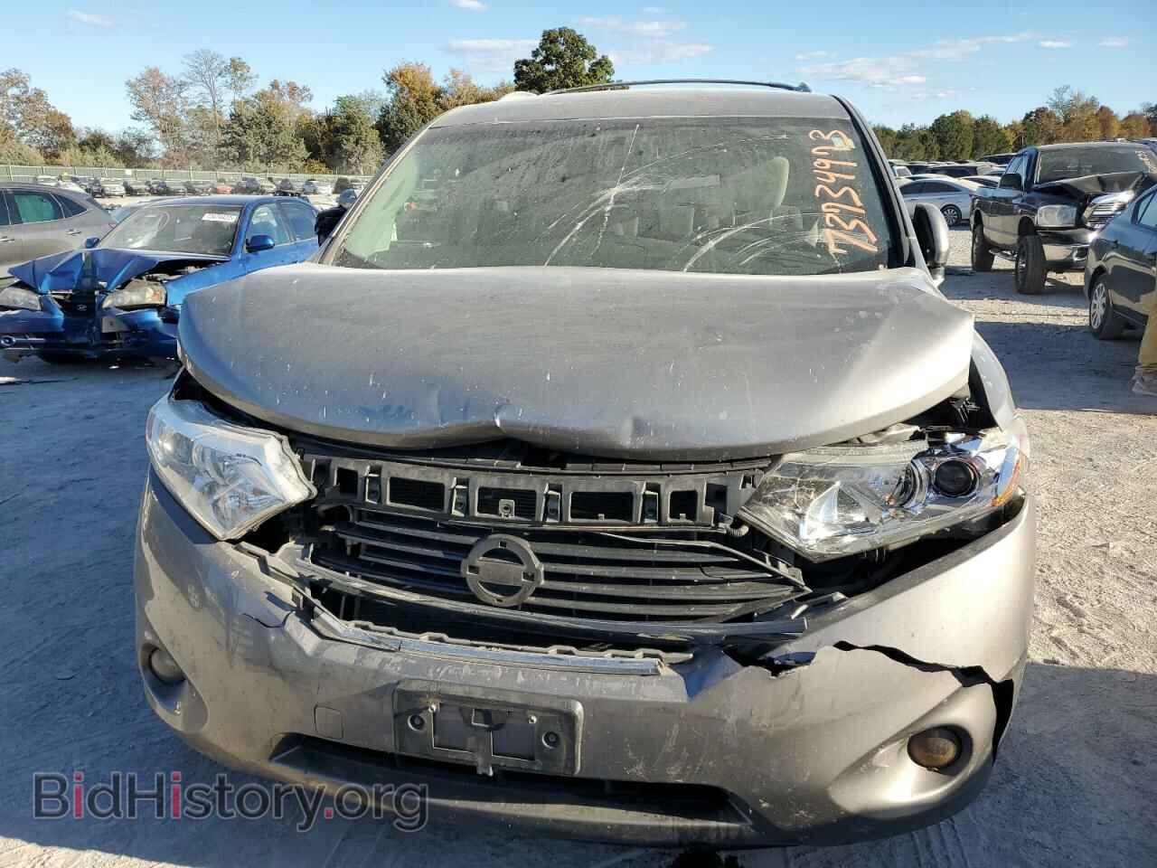2012 NISSAN QUEST - VIN: JN8AE2KP0C9046010 - Фото 5