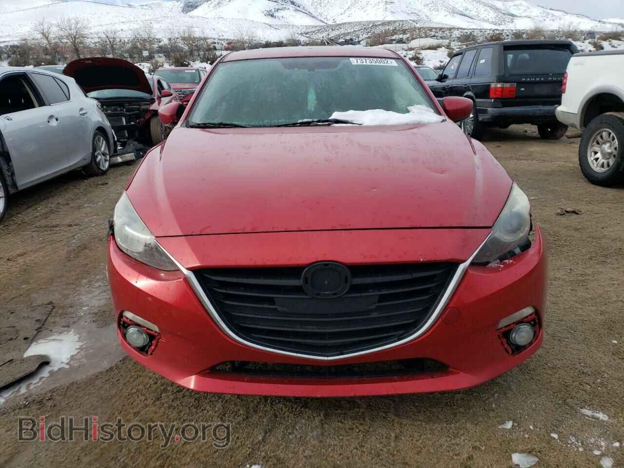 2014 MAZDA 3 - VIN: JM1BM1W32E1108030 - Фото 5