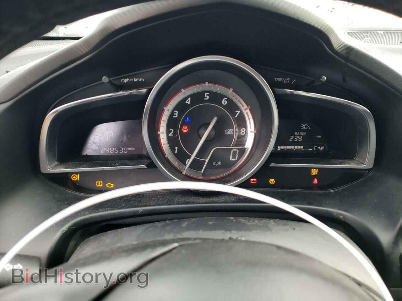 2014 MAZDA 3 - VIN: JM1BM1W32E1108030 - Фото 9