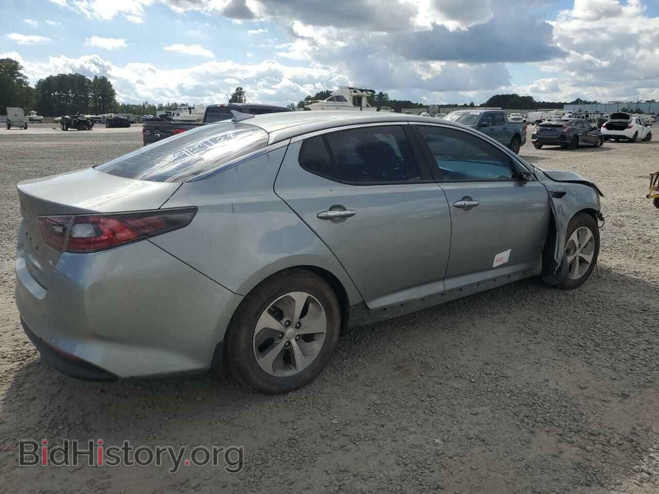 2016 KIA OPTIMA - VIN: KNAGM4ADXG5094975 - Фото 3