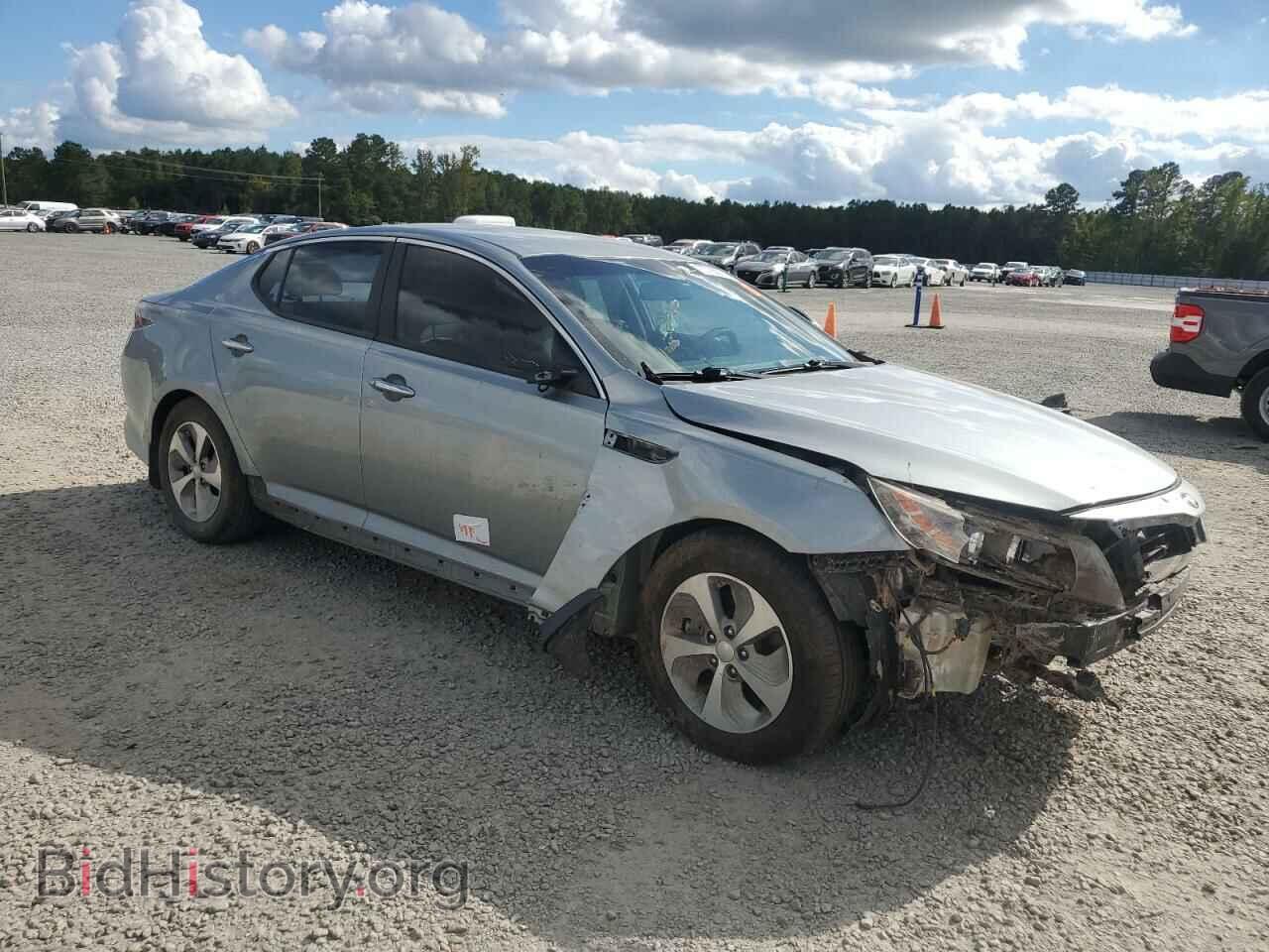 2016 KIA OPTIMA - VIN: KNAGM4ADXG5094975 - Фото 4