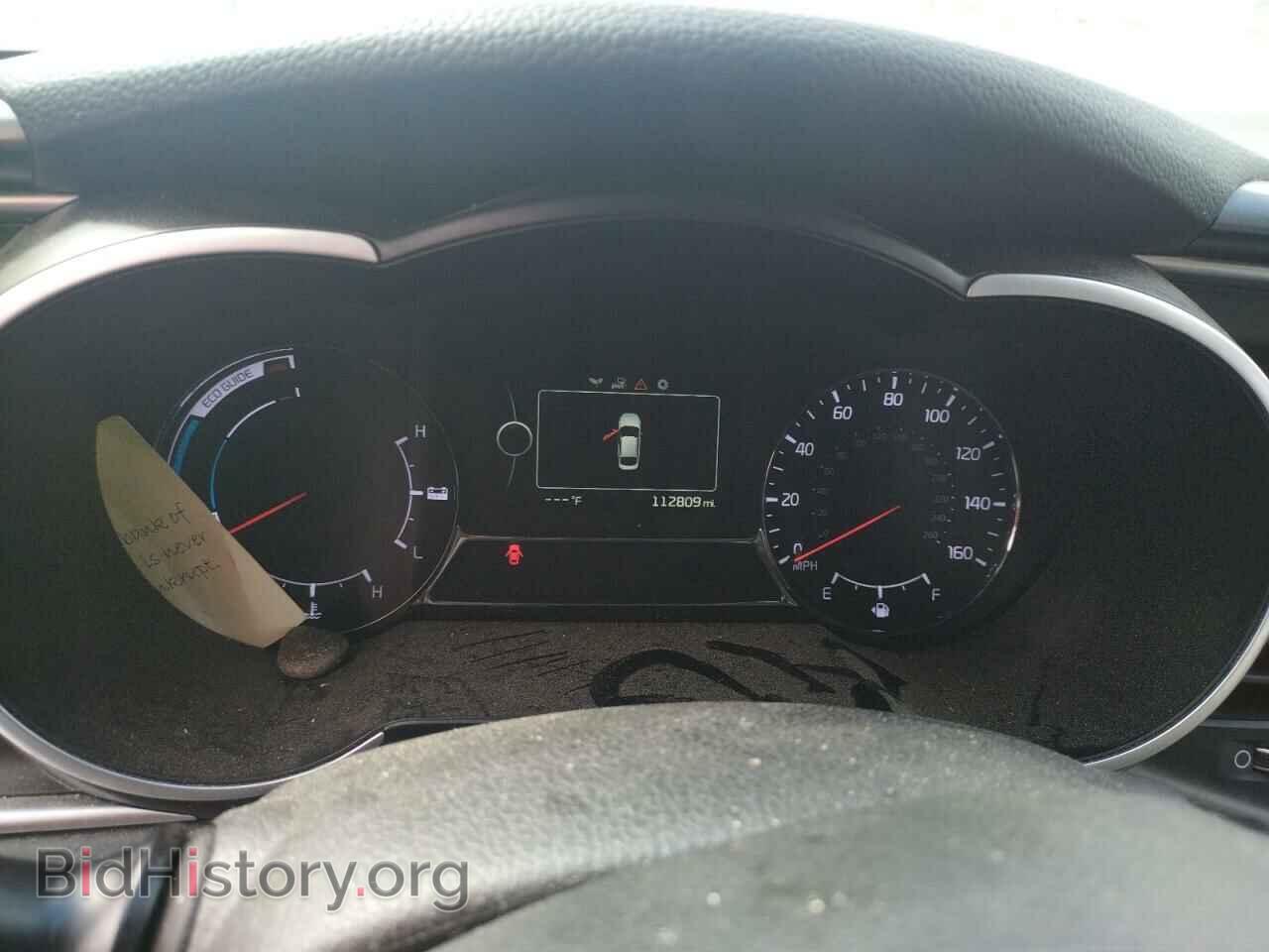 2016 KIA OPTIMA - VIN: KNAGM4ADXG5094975 - Фото 9