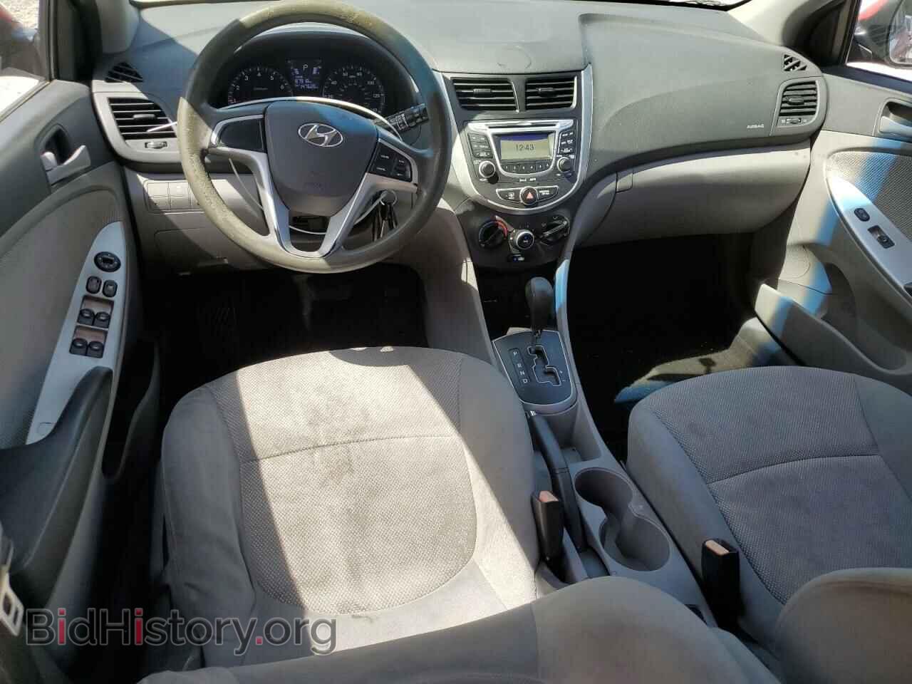 2013 HYUNDAI ACCENT - VIN: KMHCT5AE0DU098453 - Фото 8