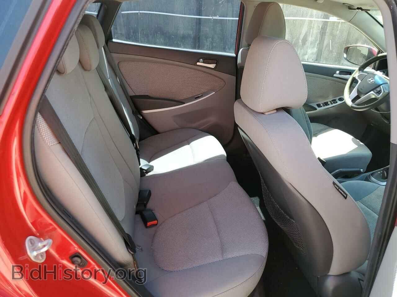 2013 HYUNDAI ACCENT - VIN: KMHCT5AE0DU098453 - Фото 10