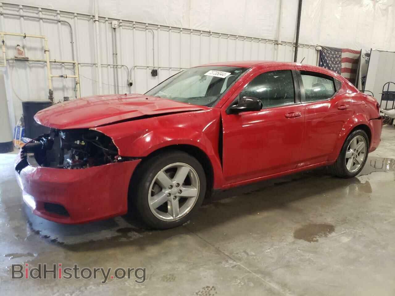 Photo 1C3CDZABXEN132915 - DODGE AVENGER 2014
