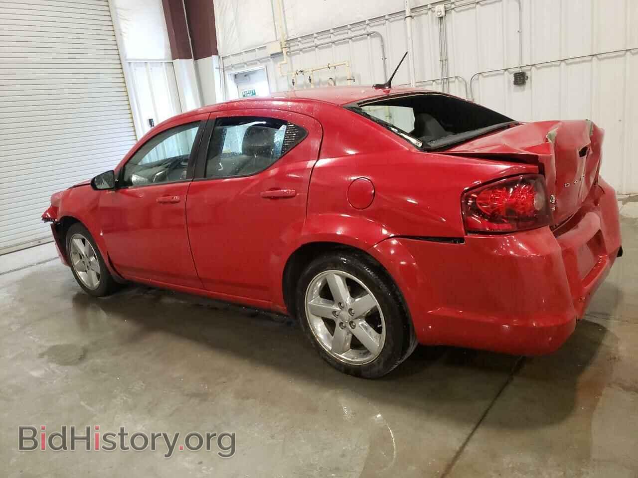 2014 DODGE AVENGER - VIN: 1C3CDZABXEN132915 - Фото 2
