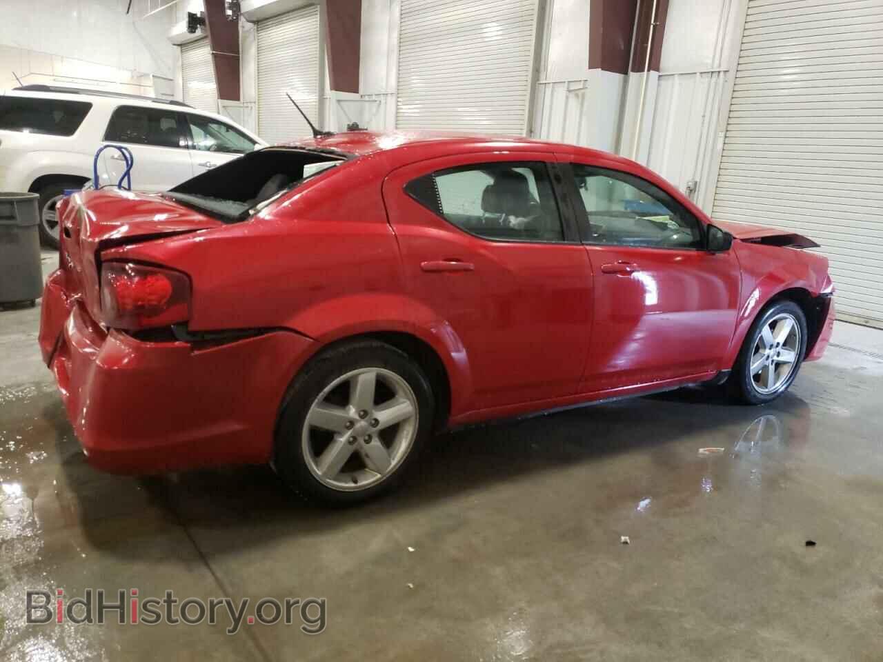 2014 DODGE AVENGER - VIN: 1C3CDZABXEN132915 - Фото 3