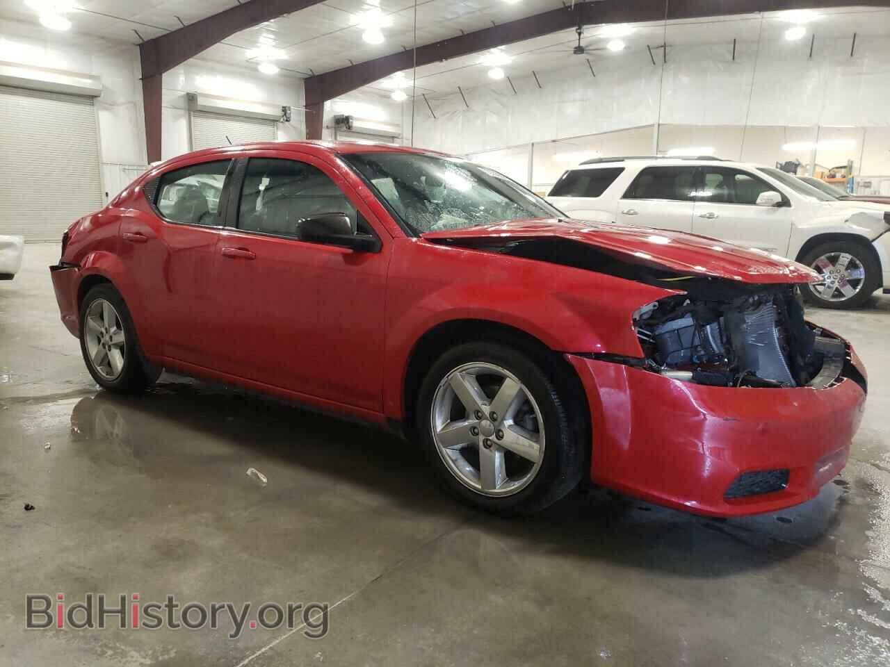 2014 DODGE AVENGER - VIN: 1C3CDZABXEN132915 - Фото 4