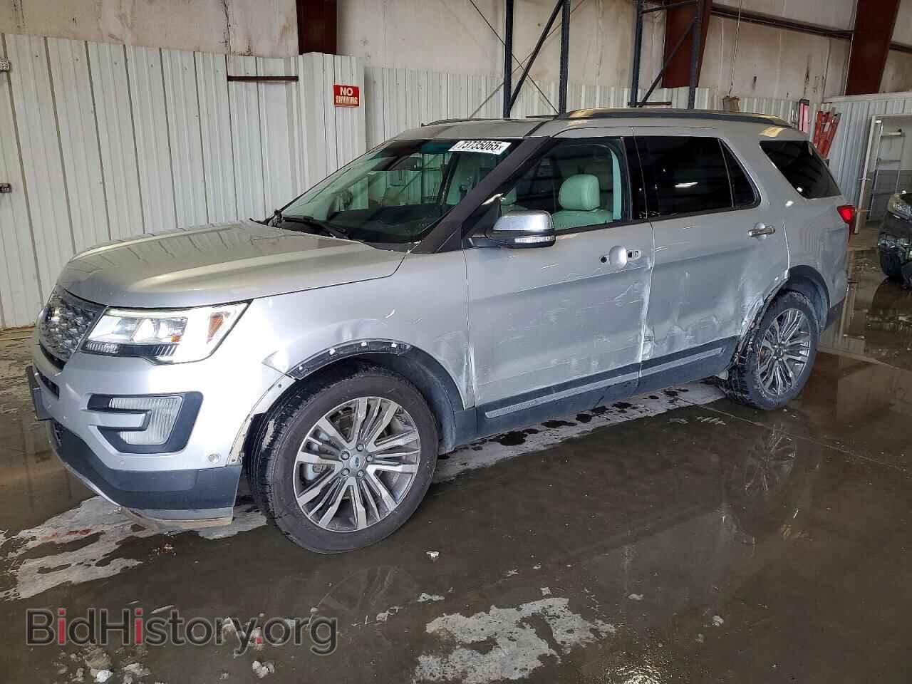Фотография 1FM5K8HT4HGD19686 - FORD EXPLORER 2017