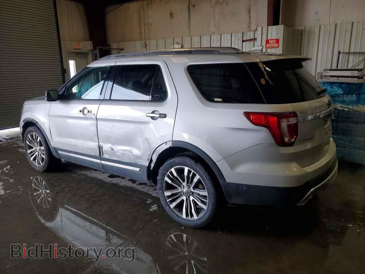 2017 FORD EXPLORER - VIN: 1FM5K8HT4HGD19686 - Фото 2