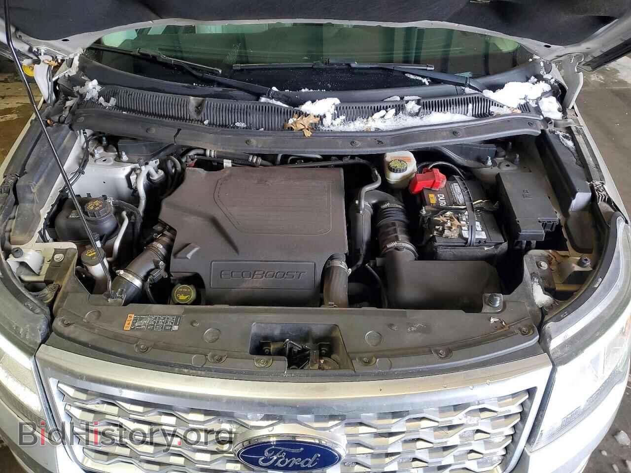 2017 FORD EXPLORER - VIN: 1FM5K8HT4HGD19686 - Фото 12
