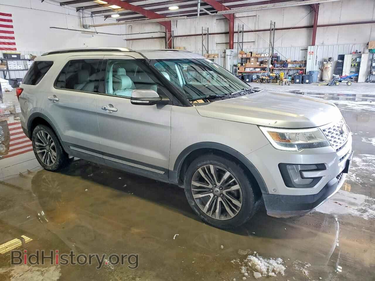 2017 FORD EXPLORER - VIN: 1FM5K8HT4HGD19686 - Фото 4