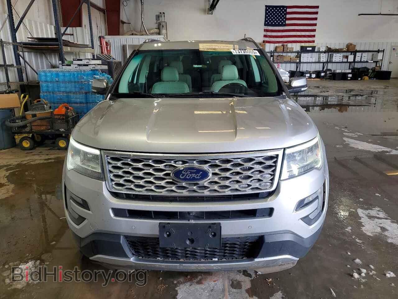 2017 FORD EXPLORER - VIN: 1FM5K8HT4HGD19686 - Фото 5