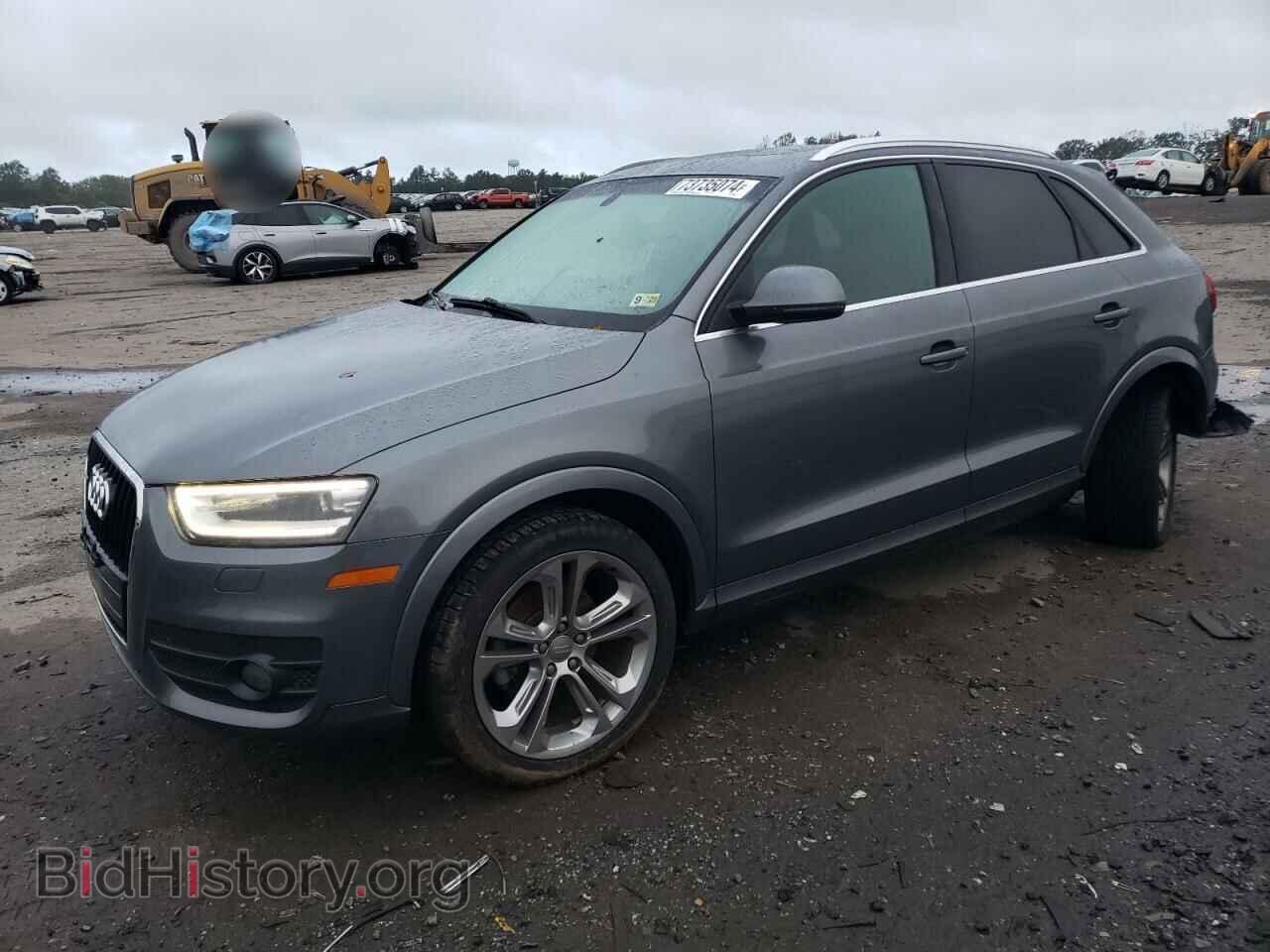 Photo WA1GFCFS1FR005262 - AUDI Q3 2015