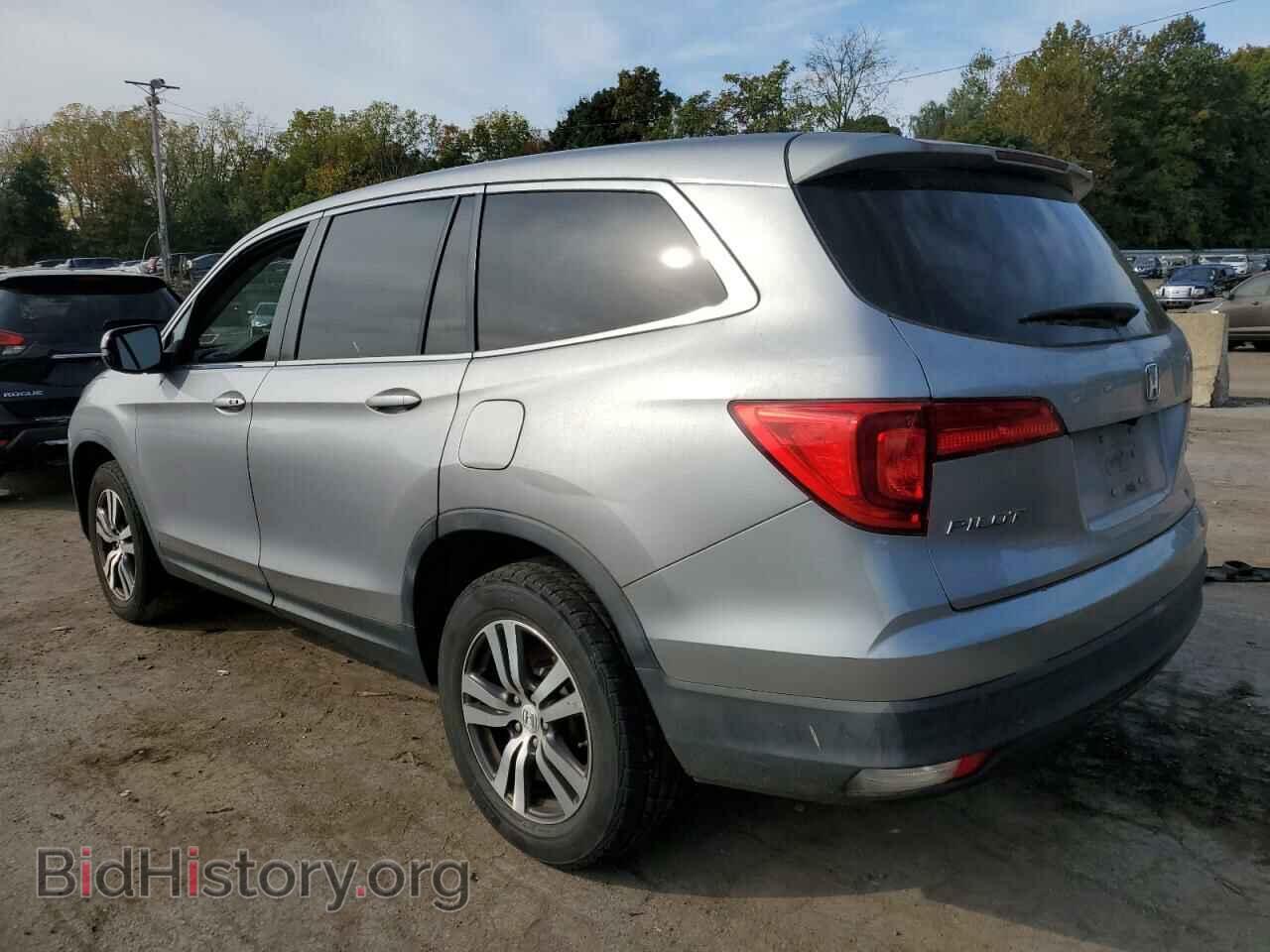 2016 HONDA PILOT - VIN: 5FNYF6H38GB053186 - Фото 2