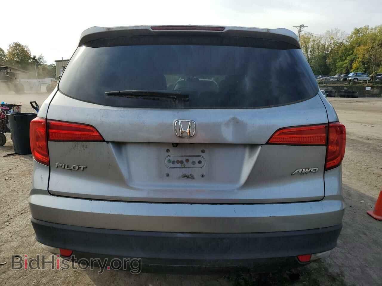 2016 HONDA PILOT - VIN: 5FNYF6H38GB053186 - Фото 6