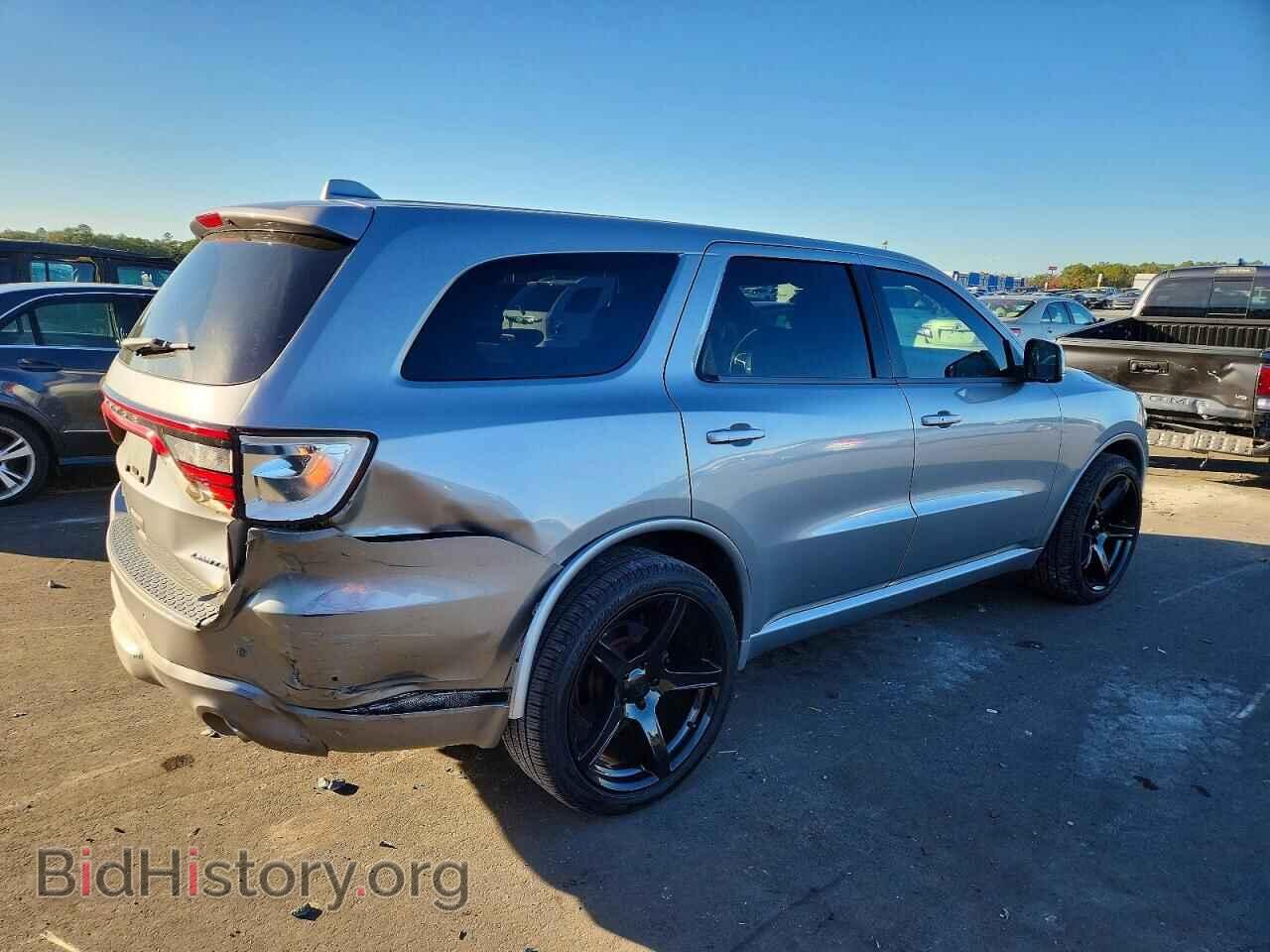 2015 DODGE DURANGO - VIN: 1C4RDHDG4FC187686 - Фото 3