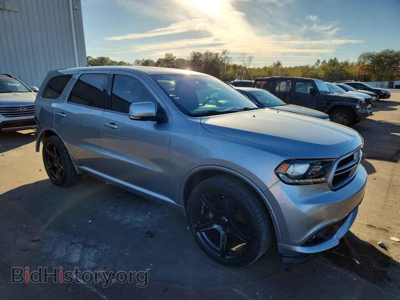 2015 DODGE DURANGO - VIN: 1C4RDHDG4FC187686 - Фото 4