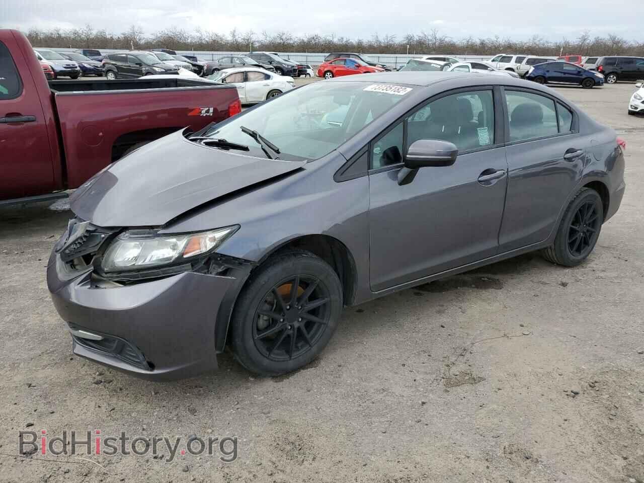 Фотография 2HGFB2F50EH541346 - HONDA CIVIC 2014