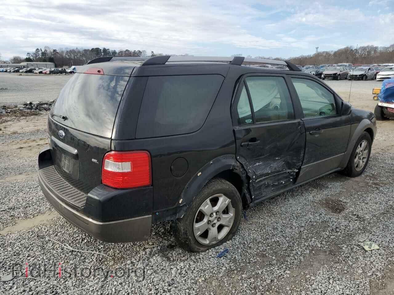 2006 FORD FREESTYLE - VIN: 1FMDK05106GA59638 - Фото 3