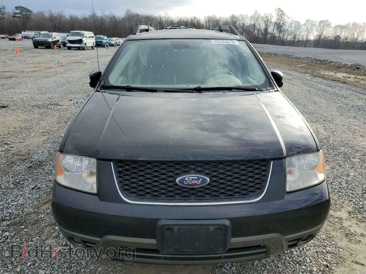 2006 FORD FREESTYLE - VIN: 1FMDK05106GA59638 - Фото 5