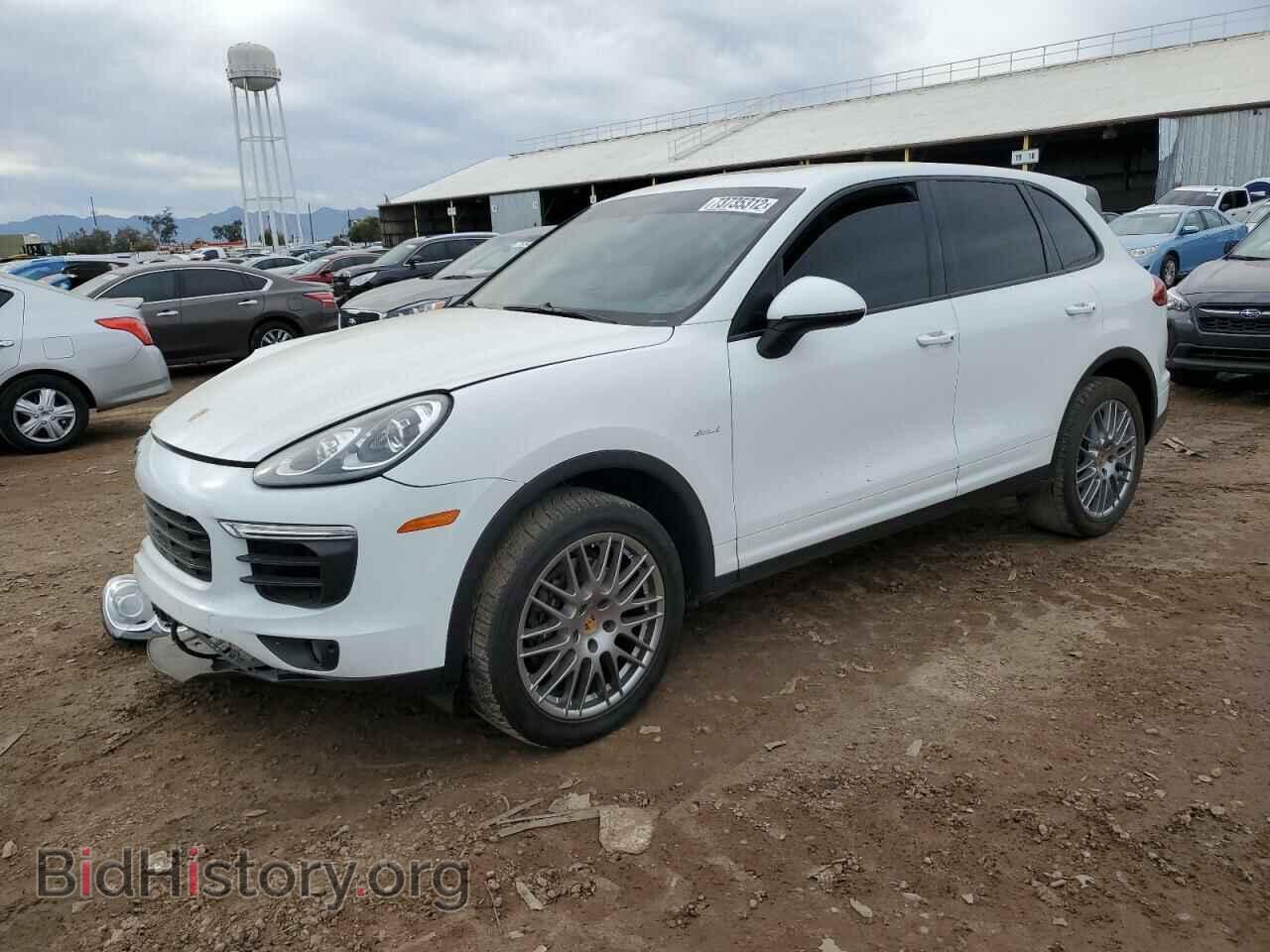 Фотография WP1AF2A28FLA37821 - PORSCHE CAYENNE 2015