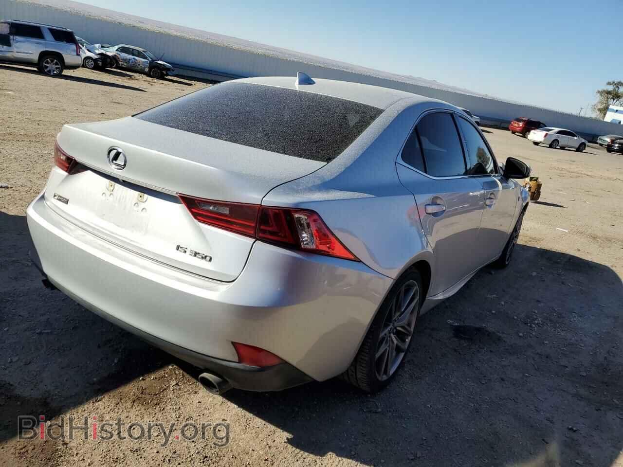 2014 LEXUS IS - VIN: JTHBE1D2XE5004755 - Фото 3