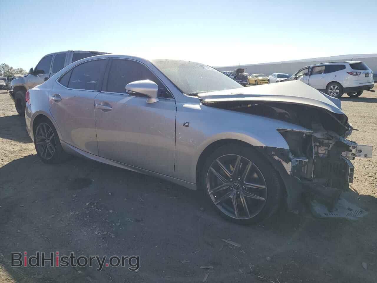 2014 LEXUS IS - VIN: JTHBE1D2XE5004755 - Фото 4
