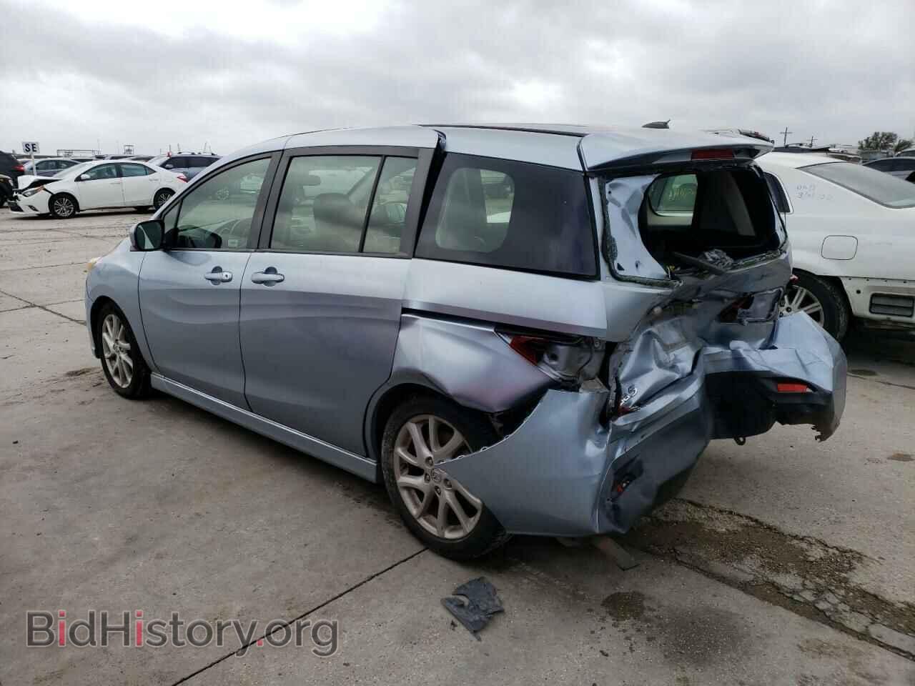 2012 MAZDA 5 - VIN: JM1CW2DL7C0129773 - Photo 2