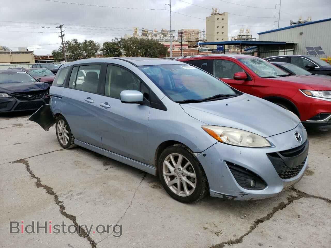 2012 MAZDA 5 - VIN: JM1CW2DL7C0129773 - Photo 4