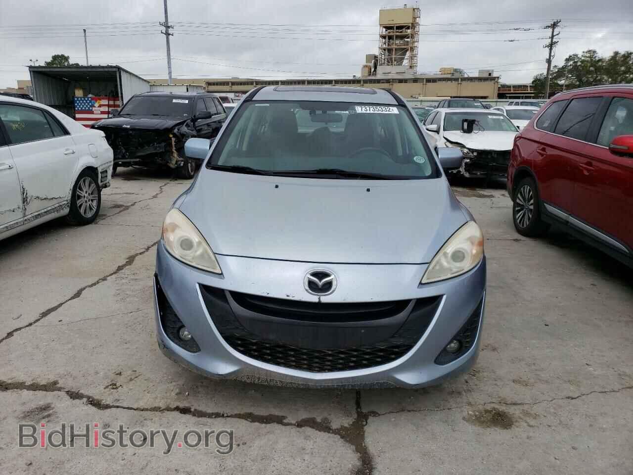 2012 MAZDA 5 - VIN: JM1CW2DL7C0129773 - Photo 5