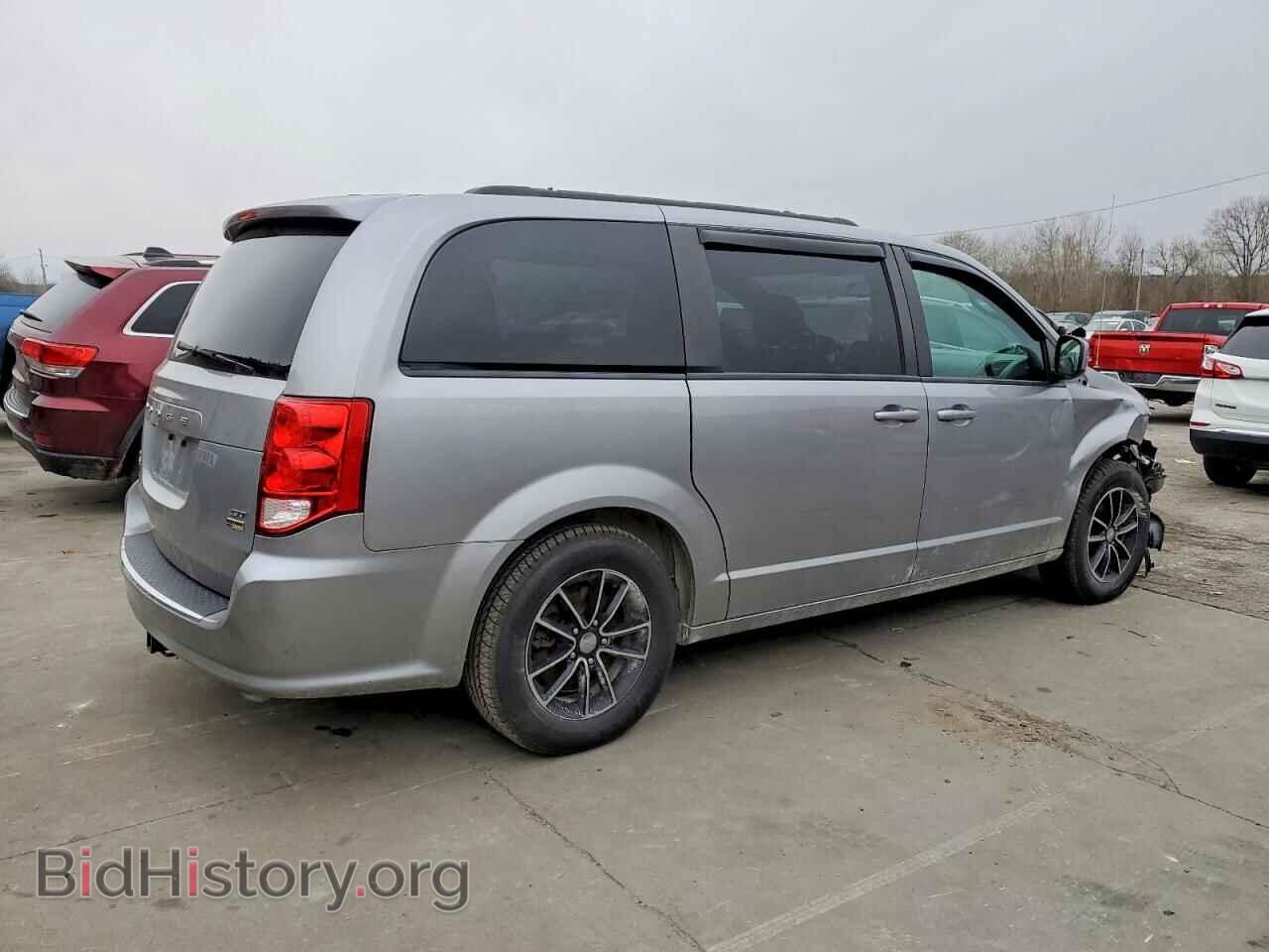 2018 DODGE CARAVAN - VIN: 2C4RDGEG2JR203148 - Фото 3