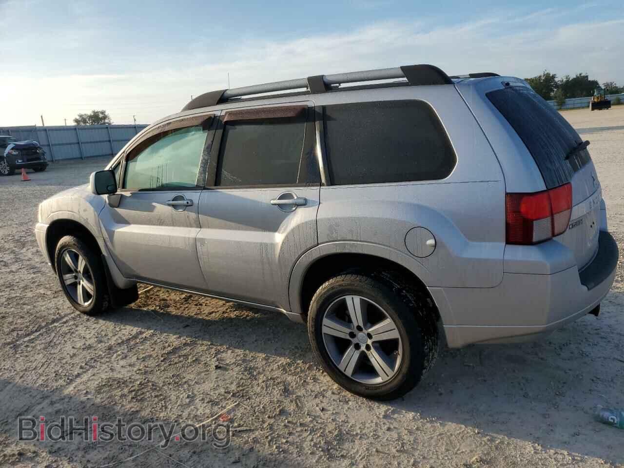 2011 MITSUBISHI ENDEAVOR - VIN: 4A4JM3AS2BE036216 - Фото 2
