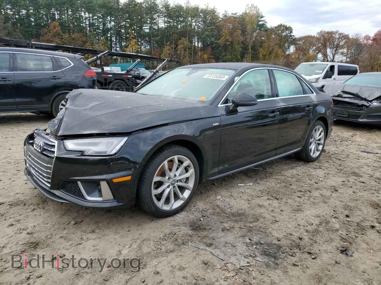 Фотография WAUENAF45KA118708 - AUDI A4 2019