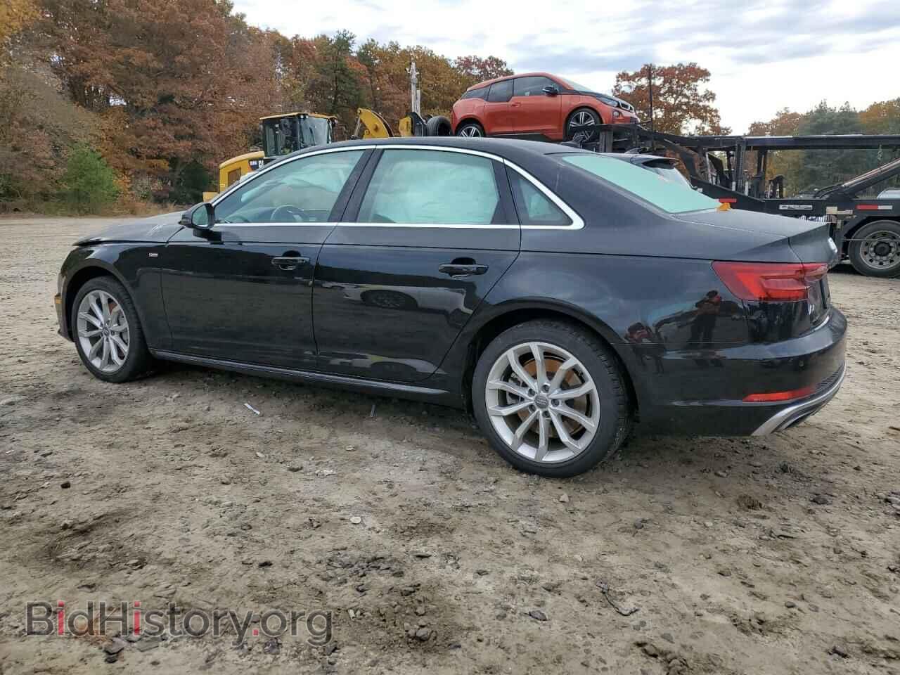 2019 AUDI A4 - VIN: WAUENAF45KA118708 - Фото 2