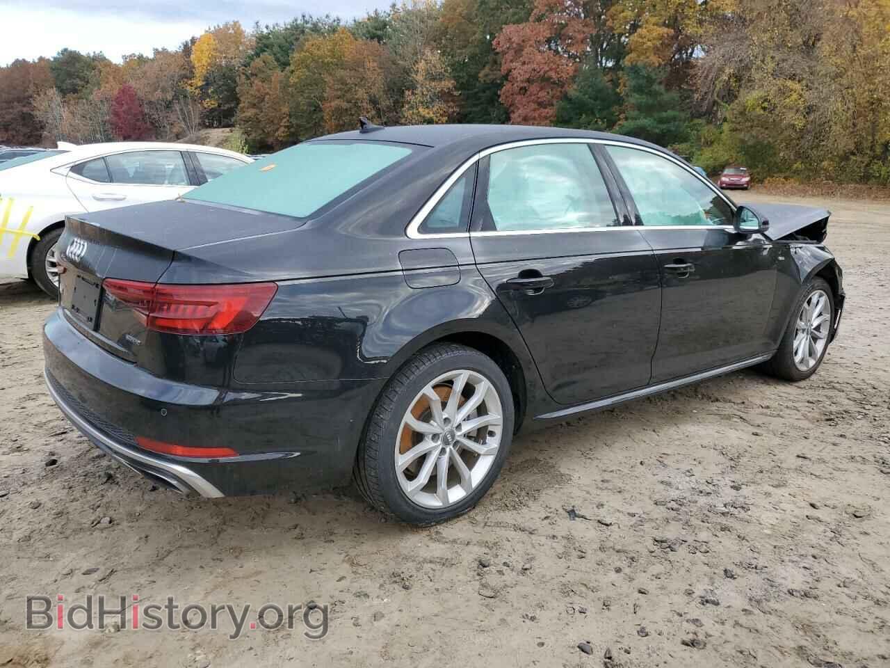 2019 AUDI A4 - VIN: WAUENAF45KA118708 - Фото 3