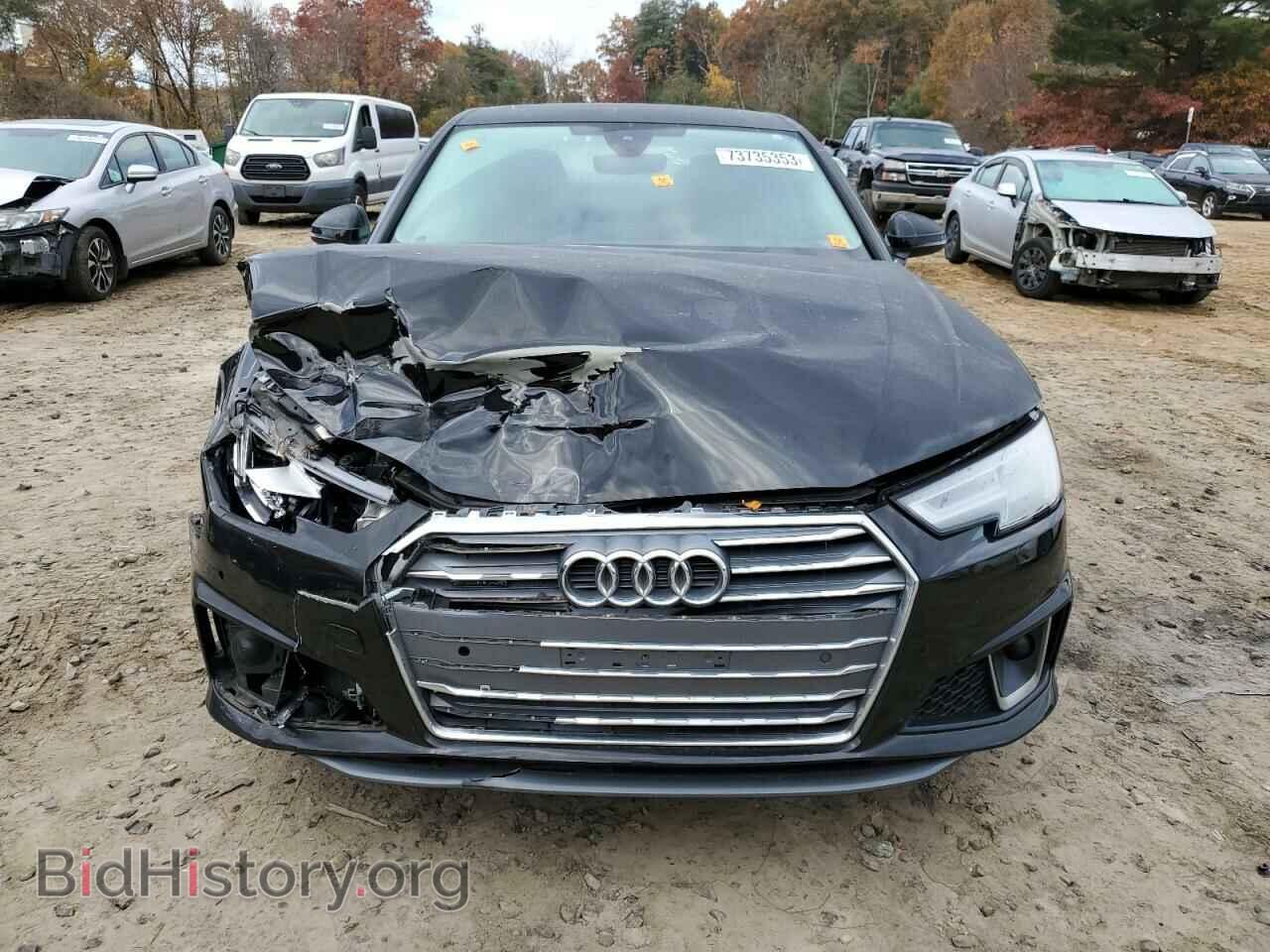 2019 AUDI A4 - VIN: WAUENAF45KA118708 - Фото 5